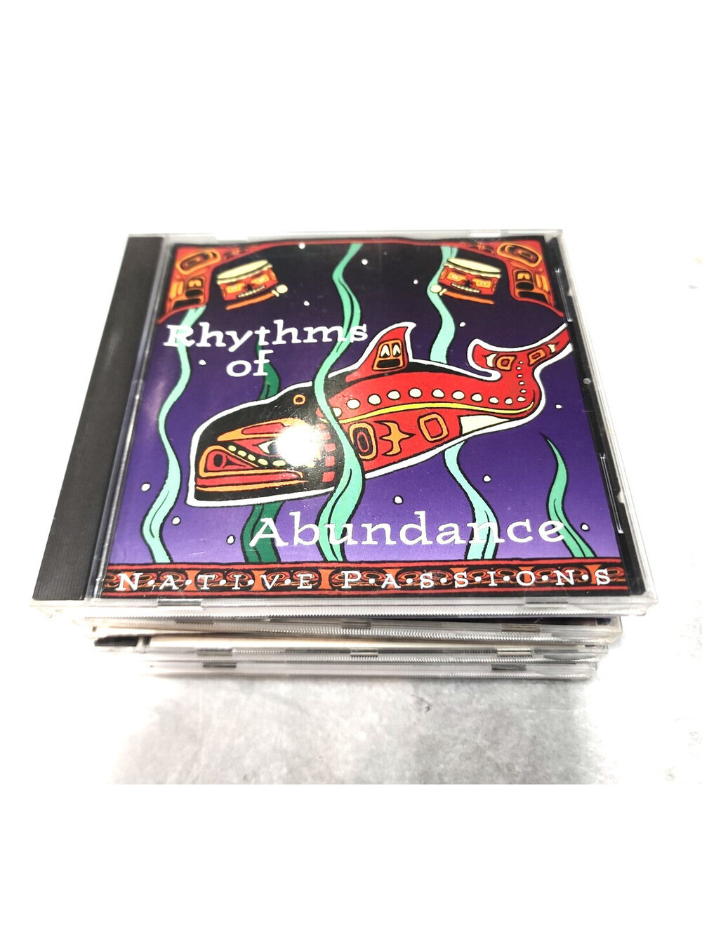 Native Passions Rhythms of Abundance Various Artists CD Exc